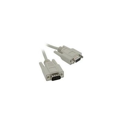 C2G 5m HD15 M/F SVGA Cable VGA kabel VGA (D-Sub) Grijs