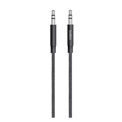 Belkin 3.5mm - 3.5mm, 1.25m audio kabel 1,25 m Zwart