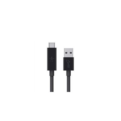 Belkin USB-A - USB-C, 0.9m USB-kabel 0,9 m USB 3.2 Gen 2 (3.1 Gen 2) USB A USB C Zwart