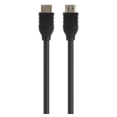 Belkin 1.5m, 2xHDMI HDMI kabel 1,5 m HDMI Type A (Standaard) Zwart