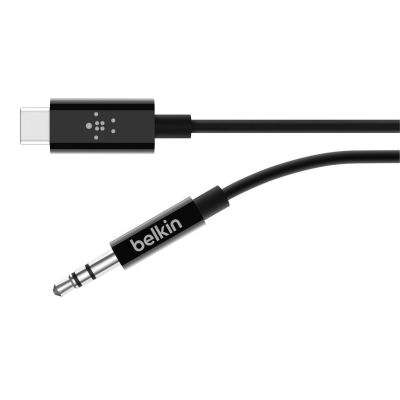 Belkin F7U079BT06-BLK audio kabel 1,8 m 3.5mm Zwart