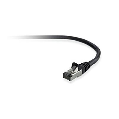 Belkin 1m Cat5e STP netwerkkabel Zwart U/FTP (STP)