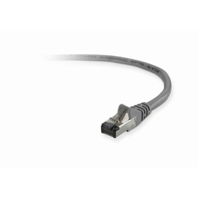 Belkin 15m Cat5e STP netwerkkabel Grijs U/FTP (STP)