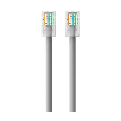 Belkin RJ45-RJ45, Cat6, 1m netwerkkabel Grijs