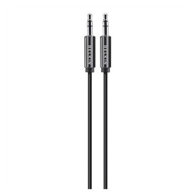 Belkin AV10104BT1.8M audio kabel 1,8 m 3.5mm Zwart