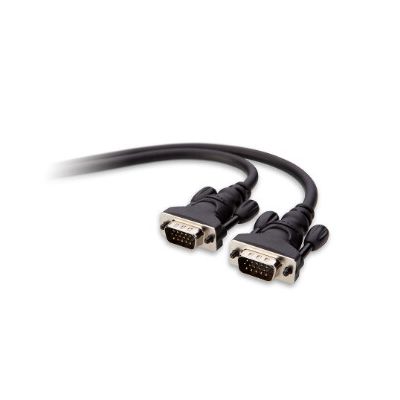 Belkin F2N028BT1.8M VGA kabel 1,8 m HDDB15 VGA (D-Sub) Zwart