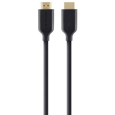 Belkin HDMI - HDMI, 1m HDMI kabel HDMI Type A (Standaard) Zwart