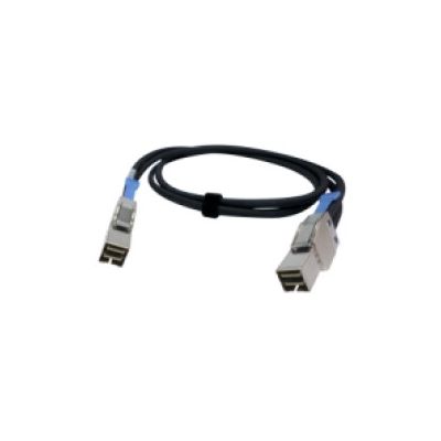 QNAP CAB-SAS05M-8644 Serial Attached SCSI (SAS)-kabel 0,5 m Zwart