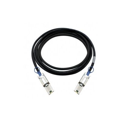 QNAP MINI SAS CABLE (SFF-8088) 3M ES1640DC EJ1600 Zwart