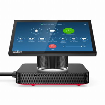 Lenovo ThinkSmart Hub Intel® Core™ i5 i5-8365U 25,6 cm (10.1") 1920 x 1200 Pixels Touchscreen Alles-in-één-pc 8 GB DDR4-SDRAM 256 GB SSD Windows 10 IoT Enterprise Wi-Fi 5 (802.11ac) Zwart