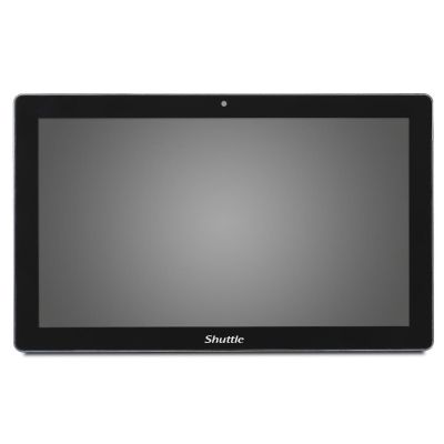 Shuttle Industry-grade Panel PC P21WL01-i3XA Intel® Core™ i3 i3-8145UE 54,6 cm (21.5") 1920 x 1080 Pixels Touchscreen 4 GB DDR4-SDRAM 120 GB SSD Alles-in-één-pc Wi-Fi 5 (802.11ac) Zwart, Blauw