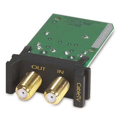 APC Surge Module Coaxial Zwart