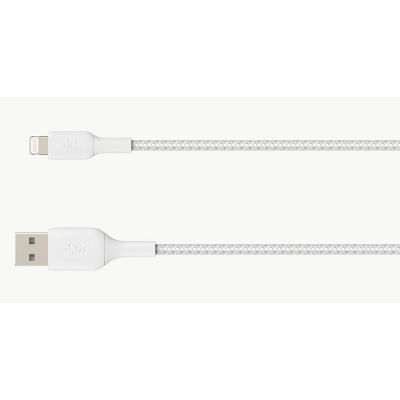 Belkin CAA002BT0MWH Lightning-kabel 0,15 m Wit