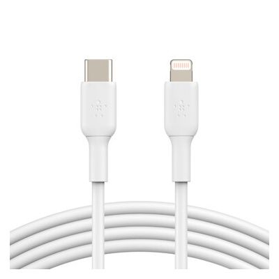 Belkin CAA003BT1MWH Lightning-kabel 1 m Wit