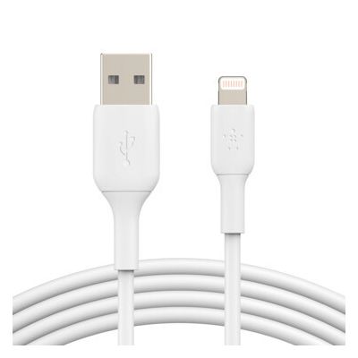 Belkin CAA001BT3MWH Lightning-kabel 3 m Wit