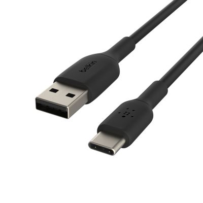 Belkin CAB001BT2MBK USB-kabel 2 m USB A USB C Zwart