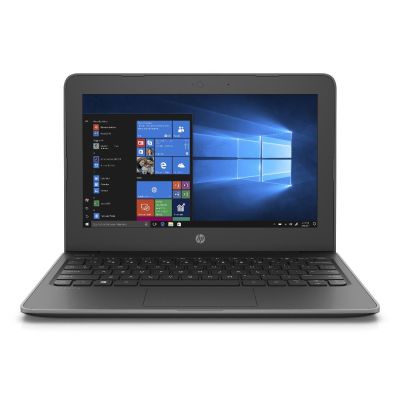 HP Stream 11 Pro G5 Intel® Celeron® N4100 Laptop 29,5 cm (11.6") HD 4 GB DDR4-SDRAM 64 GB eMMC Wi-Fi 5 (802.11ac) Windows 10 Home Grijs