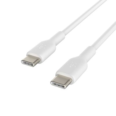 Belkin CAB003BT2MWH USB-kabel 2 m USB C Wit