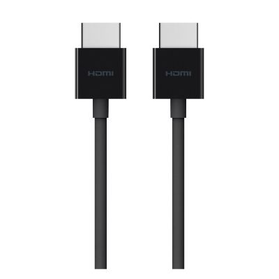 Belkin AV10168bt2M-BLK HDMI kabel 2 m HDMI Type A (Standaard) Zwart