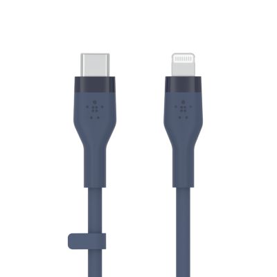 Belkin CAA009BT3MBL Lightning-kabel 3 m Blauw