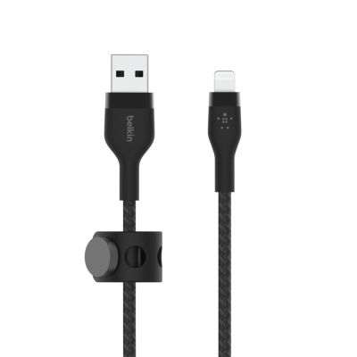 Belkin CAA010BT3MBK Lightning-kabel 3 m Zwart