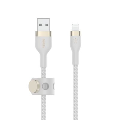 Belkin CAA010BT3MWH Lightning-kabel 3 m Wit