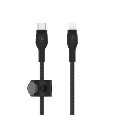 Belkin CAA011BT3MBK Lightning-kabel 3 m Zwart