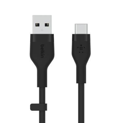 Belkin BOOST↑CHARGE Flex USB-kabel 2 m USB 2.0 USB A USB C Zwart