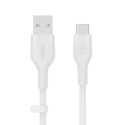 Belkin BOOST↑CHARGE Flex USB-kabel 2 m USB 2.0 USB C Wit