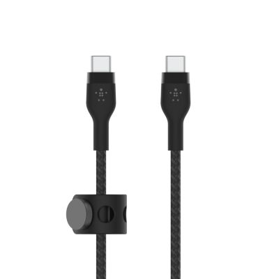 Belkin BOOST↑CHARGE PRO Flex USB-kabel 2 m USB 2.0 USB C Zwart