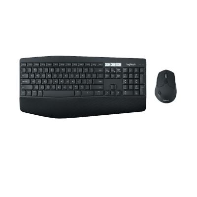 Logitech MK850 Performance toetsenbord Inclusief muis RF-draadloos + Bluetooth QWERTY Amerikaans Engels Zwart