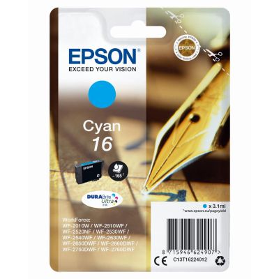 Epson Pen and crossword Singlepack Cyan16 DURABrite Ultra Ink