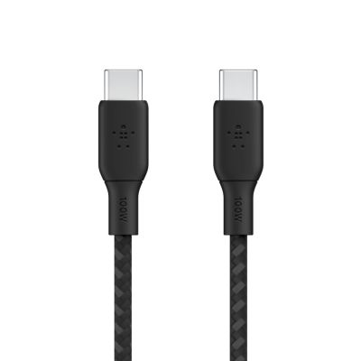 Belkin BOOST CHARGE USB-kabel 2 m USB 2.0 USB C Zwart