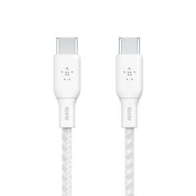 Belkin BOOST CHARGE USB-kabel 2 m USB 2.0 USB C Wit