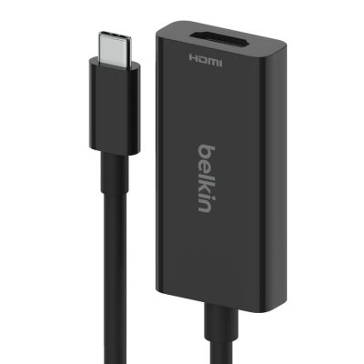 Belkin AVC013BTBK video kabel adapter HDMI Type A (Standaard) USB Type-C Zwart