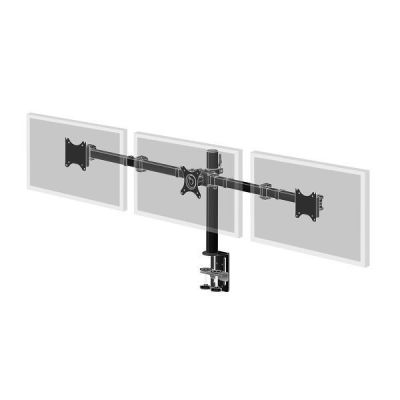 iiyama Desk Mount 68,6 cm (27") Bureau Zwart