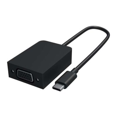 Microsoft HFT-00003 USB grafische adapter Zwart