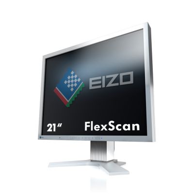 EIZO FlexScan S2133-GY LED display 54,1 cm (21.3") 1600 x 1200 Pixels UXGA Grijs