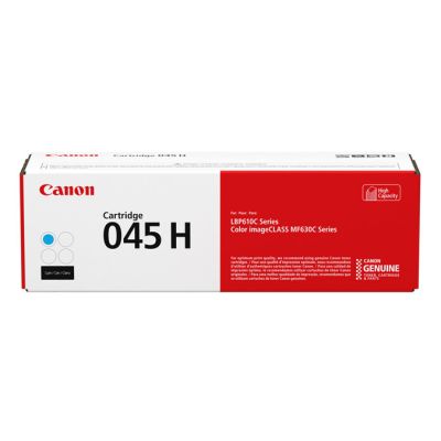 Canon 045 H tonercartridge 1 stuk(s) Origineel Cyaan