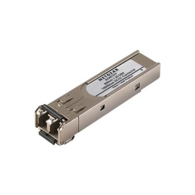 NETGEAR AGM731F netwerk transceiver module Vezel-optiek 1250 Mbit/s SFP 850 nm