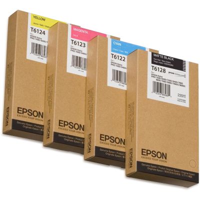 Epson inktpatroon Magenta T612300 220 ml