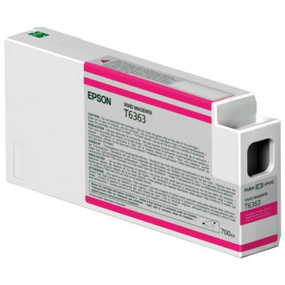 Epson inktpatroon Vivid Magenta T636300 UltraChrome HDR 700 ml