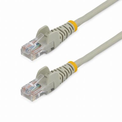 StarTech.com Cat5e patchkabel met snagless RJ45 connectors 1 m, grijs
