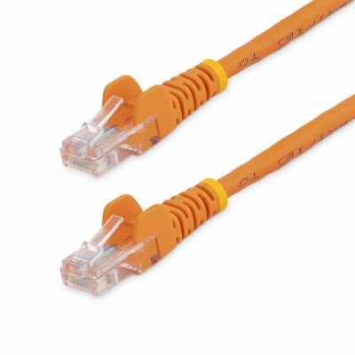 StarTech.com Cat5e patchkabel met snagless RJ45 connectors 1 m, oranje