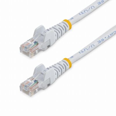 StarTech.com Cat5e patchkabel met snagless RJ45 connectors 2 m, wit