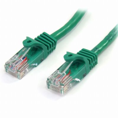 StarTech.com Cat5e patchkabel met snagless RJ45 connectors 3 m, groen