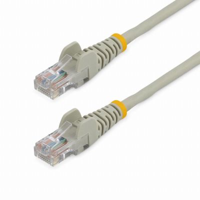 StarTech.com Cat5e patchkabel met snagless RJ45 connectors 3 m, grijs