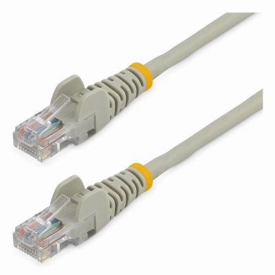 StarTech.com Cat5e Ethernet netwerkkabel met snagless RJ45 connectors UTP kabel 0,5m grijs