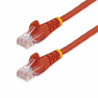 StarTech.com Cat5e Ethernet netwerkkabel met snagless RJ45 connectors UTP kabel 0,5m rood