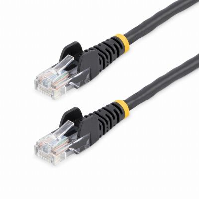 StarTech.com 45PAT5MBK netwerkkabel Zwart 5 m Cat5e U/UTP (UTP)